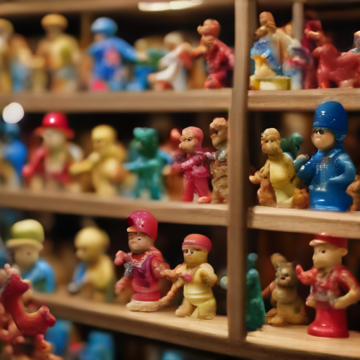 Afbeelding van Wat kosten plastic speelgoedpoppetjes in de winkel?