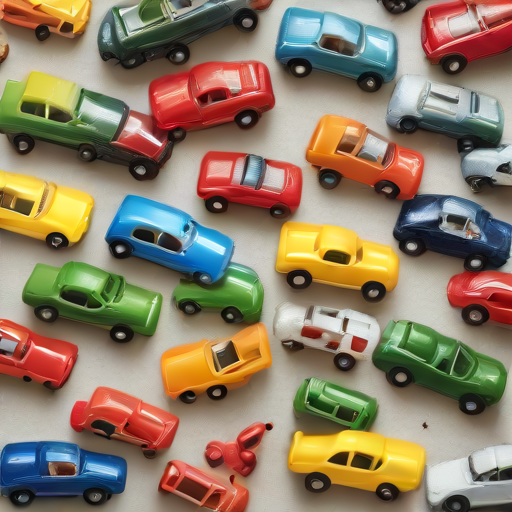 Afbeelding van Ontdek de verschillende soorten speelgoedauto's voor kinderen