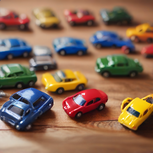 Afbeelding van Ontdek de Beste Tips voor het Spelen met Speelgoedauto's