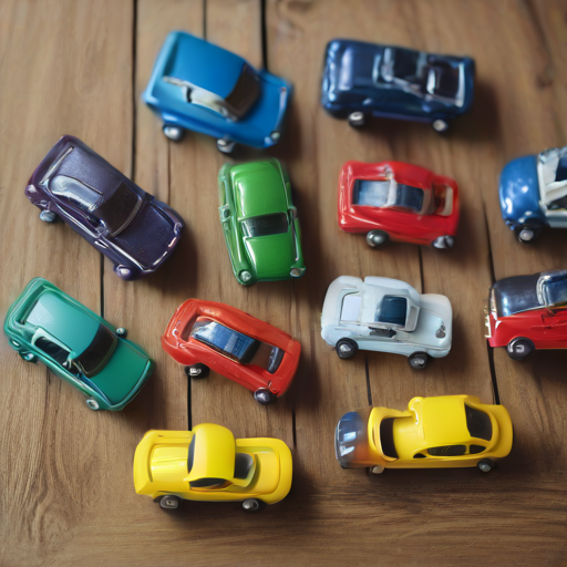 Afbeelding van Tips voor het Kopen van Speelgoedauto's Online