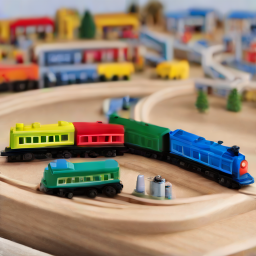Afbeelding van Speelgoedtreinen met magneten: tips en gebruiksaanwijzing