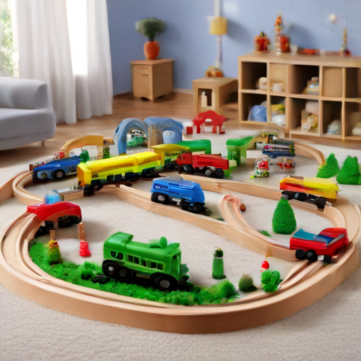 Afbeelding van Goedkoopste speelgoedtreinen voor peuters vinden