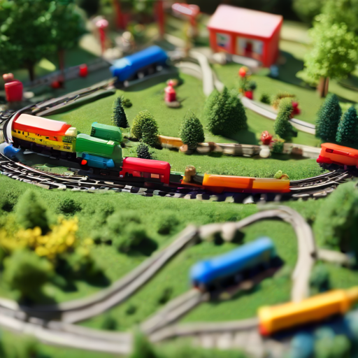 Afbeelding van Speelgoedtreinen Buiten Gebruiken: Tips & Tricks