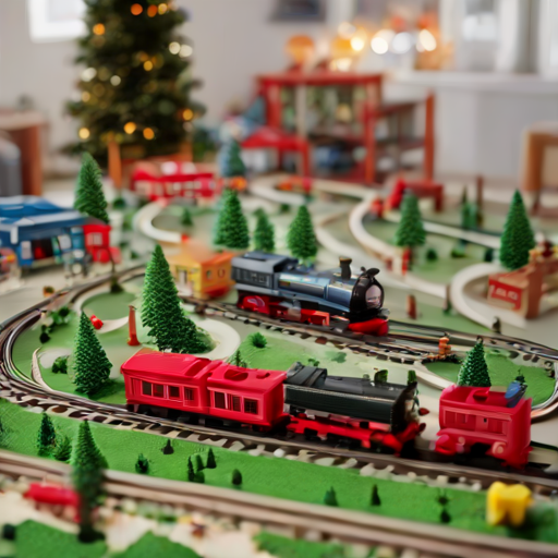 Afbeelding van Waarom speelgoedtreinen het perfecte cadeau zijn