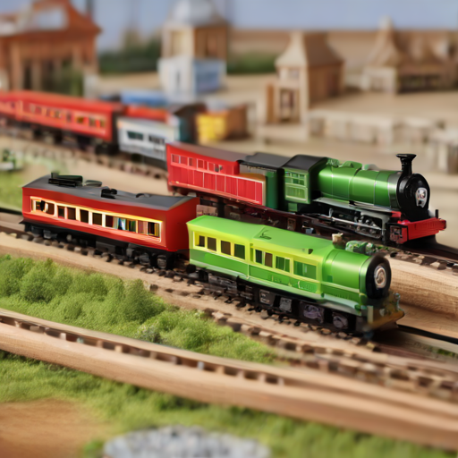 Afbeelding van Onderhoudstips voor speelgoedtreinen: Houd ze in topvorm!