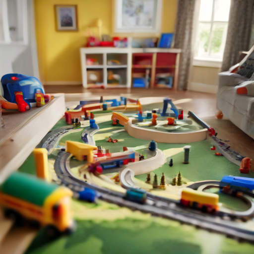 Afbeelding van Veiligheidstips voor het Spelen met Speelgoedtreinen