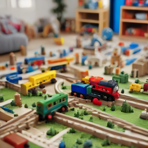 Afbeelding van Beste speelgoedtreinen voor jonge kinderen: Topkeuzes
