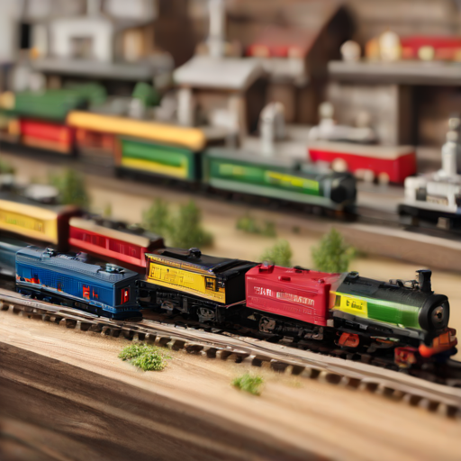 Afbeelding van Ontdek het aanbod speelgoedtreinen in Nederland