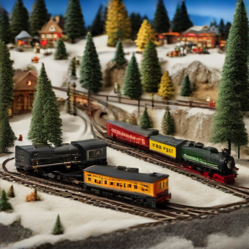 Afbeelding van Speelgoedtreinen met accessoires: prijzen en tips