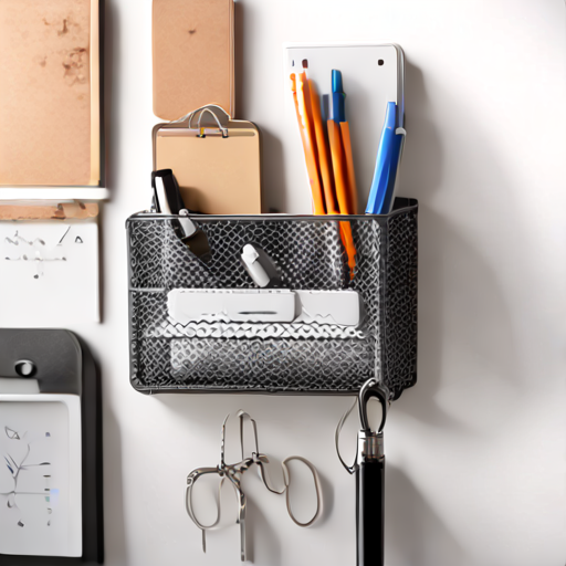 Afbeelding van Magnetische meshouders schoonmaken en onderhouden