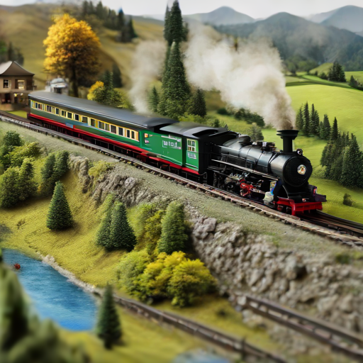 Afbeelding van Speelgoedtreinen voor beginners: de beste keuzes