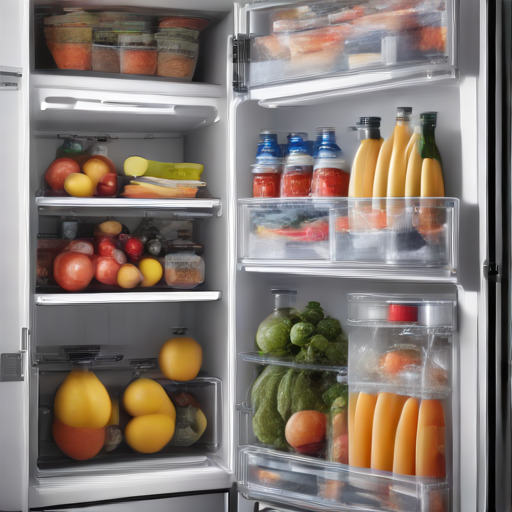 Afbeelding van Ruimte Besparen met Koelkast Organizers: Tips en Tricks