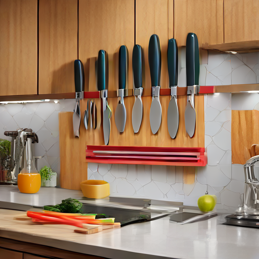 Afbeelding van Plastic Messenrekken: Veilig en Praktisch voor Gezinnen