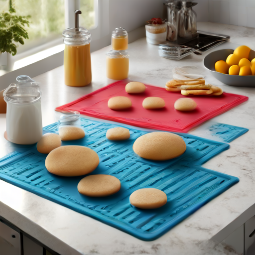 Afbeelding van Ontdek de Beste Merken Herbruikbare Siliconen Bakmatten