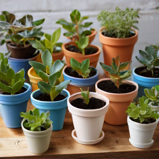 Afbeelding van Kies de juiste maat plastic plantpotje voor zaailingen