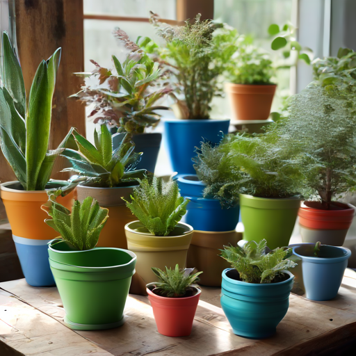 Afbeelding van Plastic plantpotjes: recyclen en hergebruiken eenvoudig gemaakt