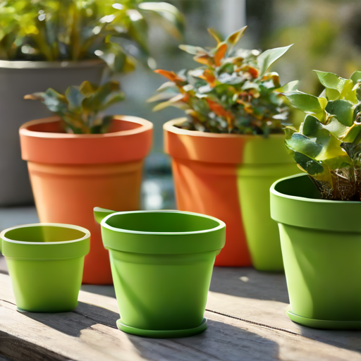 Afbeelding van Problemen met plastic plantpotjes en oplossingen