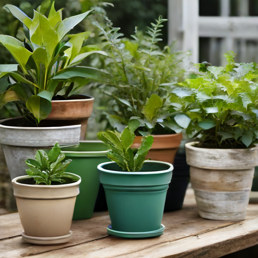 Afbeelding van Ontdek de variëteit aan plastic plantpotjes en hun voordelen