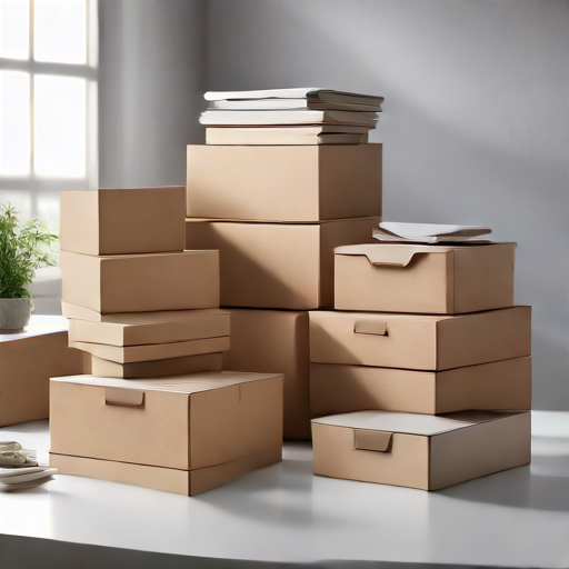 Afbeelding van Populaire Merken van Opvouwbare Opvouwdozen in 2023