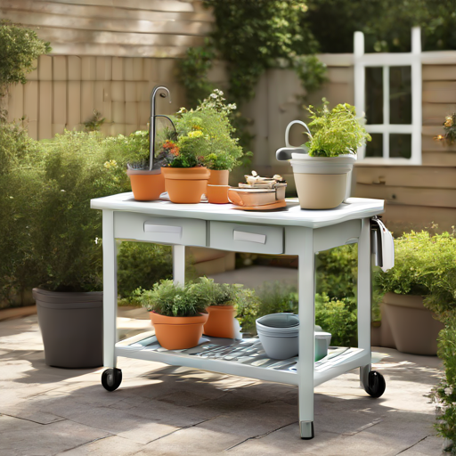 Afbeelding van Kies de Perfecte Plastic Oppottafel voor Jouw Planten