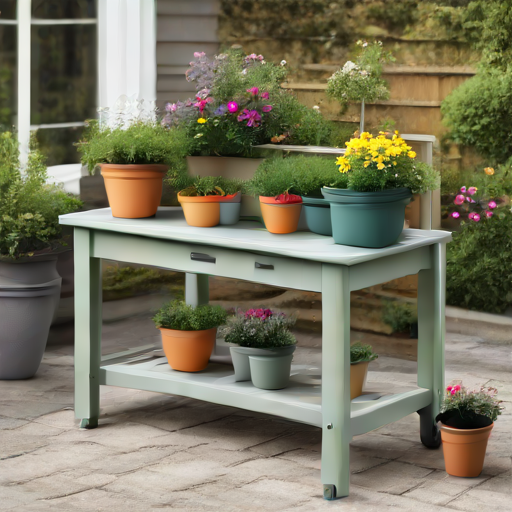 Afbeelding van Ontdek de Beste Deals voor Plastic Oppottafels