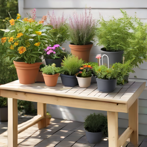 Afbeelding van Top Planten voor Plastic Oppottafels: Groene Keuzes