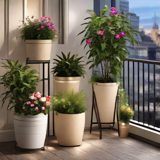 Afbeelding van Kies de Perfecte Opvouwbare Plantenbakken voor je Balkon