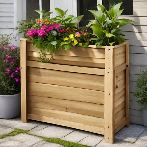 Afbeelding van Beste materialen voor opvouwbare plantenbakken