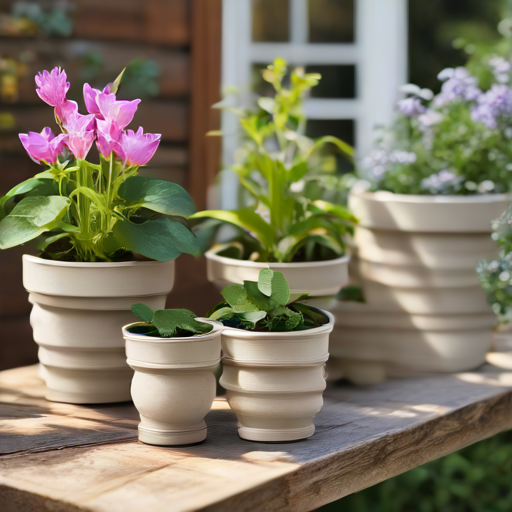 Afbeelding van Beste materialen voor opvouwbare plantenbakken ontdekken