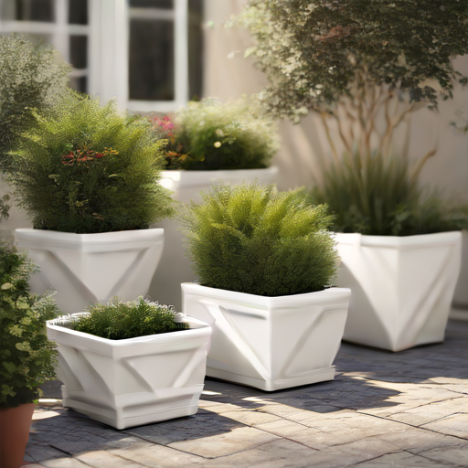 Afbeelding van Onderhoud je opvouwbare plantenbakken in het seizoen