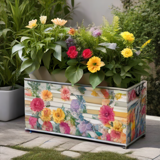 Afbeelding van Creatieve manieren om opvouwbare plantenbakken te gebruiken