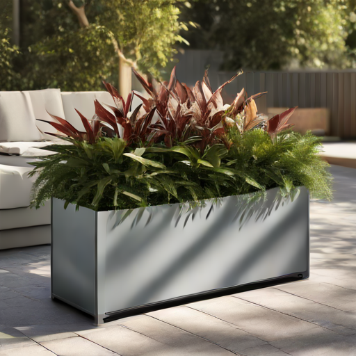 Afbeelding van Creatieve ideeën voor opvouwbare plantenbakken in jouw tuin