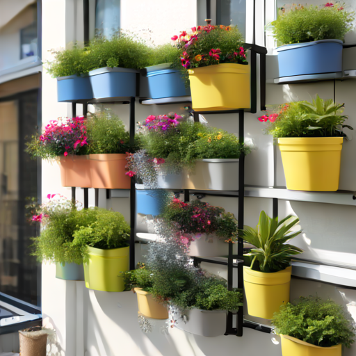 Afbeelding van Ontdek opvouwbare plantenbakken voor verticaal tuinieren