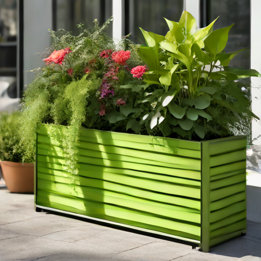 Afbeelding van Opvouwbare plantenbakken: Innovatief verticaal tuinieren