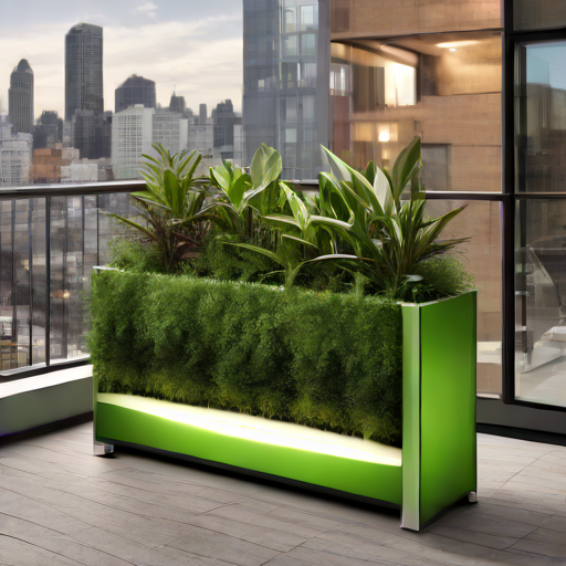 Afbeelding van Impact van opvouwbare plantenbakken op groene ruimte