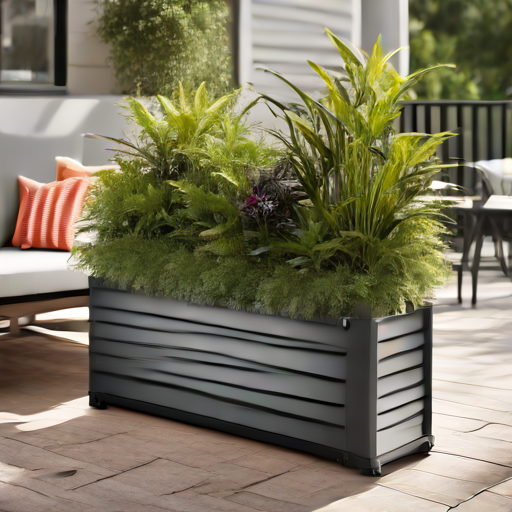 Afbeelding van Stijl je opvouwbare plantenbakken voor een moderne look