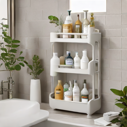 Afbeelding van Duurzaam Organiseren met Plastic Badkamer Organizers