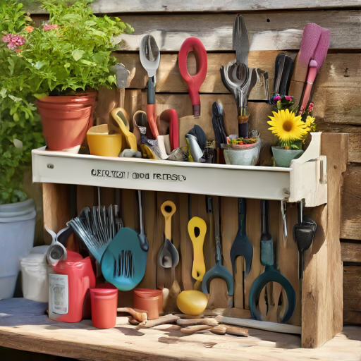 Afbeelding van Onderhoudstips voor plastic tuinorganizers