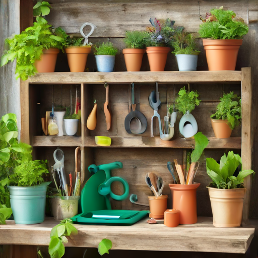 Afbeelding van Onderhoud van plastic tuinorganizers: De ultieme gids