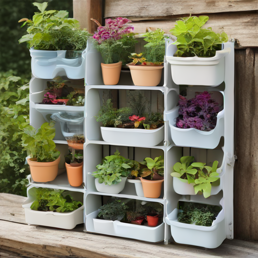 Afbeelding van Voordelen van Plastic Tuinorganizers voor uw Tuin