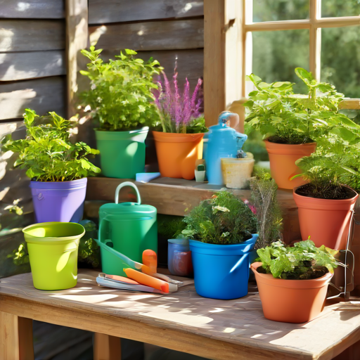 Afbeelding van Voordelen van plastic tuinorganizers voor jouw tuin