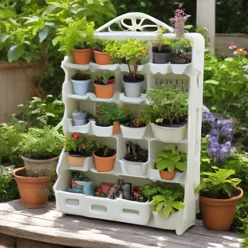 Afbeelding van Kies de Beste Plastic Tuinorganizers voor Jouw Tuin