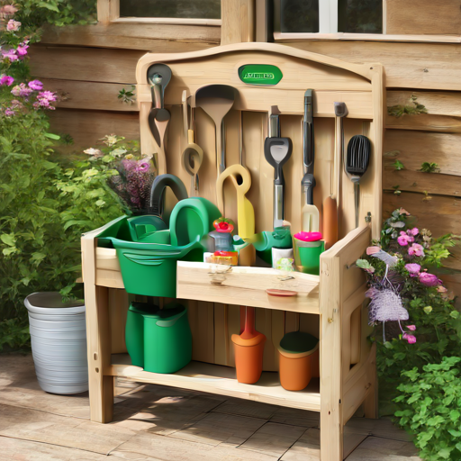 Afbeelding van Populaire merken van plastic tuinorganizers