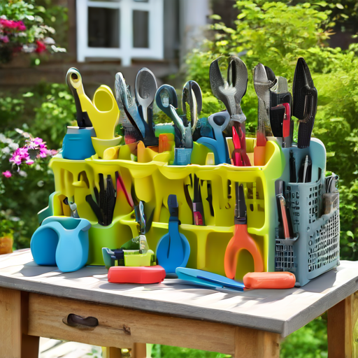 Afbeelding van Ontdek de Top Merken Plastic Tuinorganizers