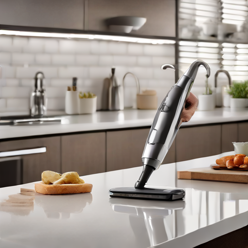 Afbeelding van Geluidsniveau van de nieuwste handstofzuigers vergeleken