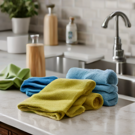 Afbeelding van Bespaar Geld met Herbruikbare Afstofdoekjes: Ontdek Hoe!