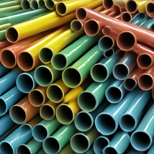 Afbeelding van Beste plastic afvoerpijpen voor industrieel gebruik