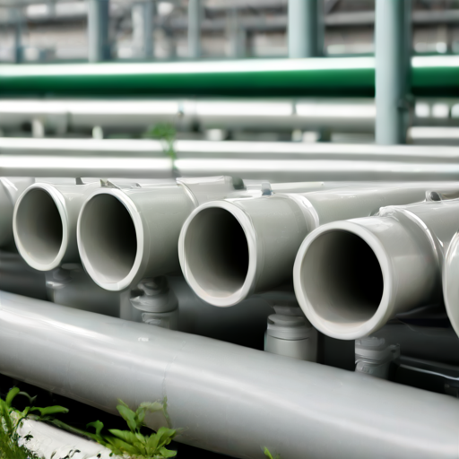 Afbeelding van Duurzaam Waterbeheer met Plastic Afvoerpijpen