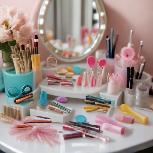 Afbeelding van Ontdek de trendy kleuren plastic haarclipjes van dit seizoen