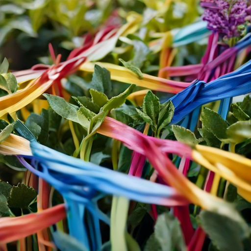 Afbeelding van De voordelen van plastic plantenbinders in de tuin